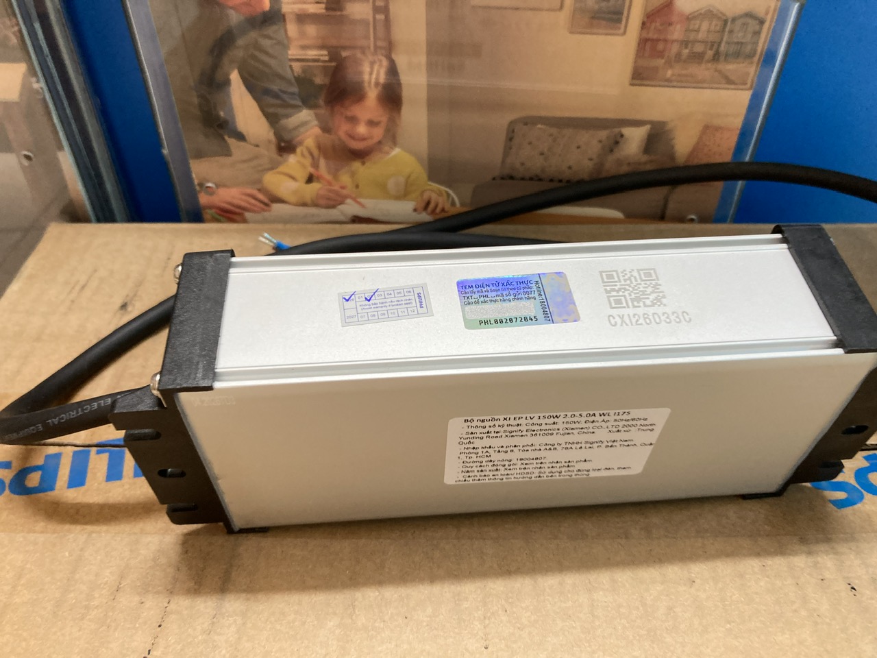 Nguồn đèn led 150W Philips