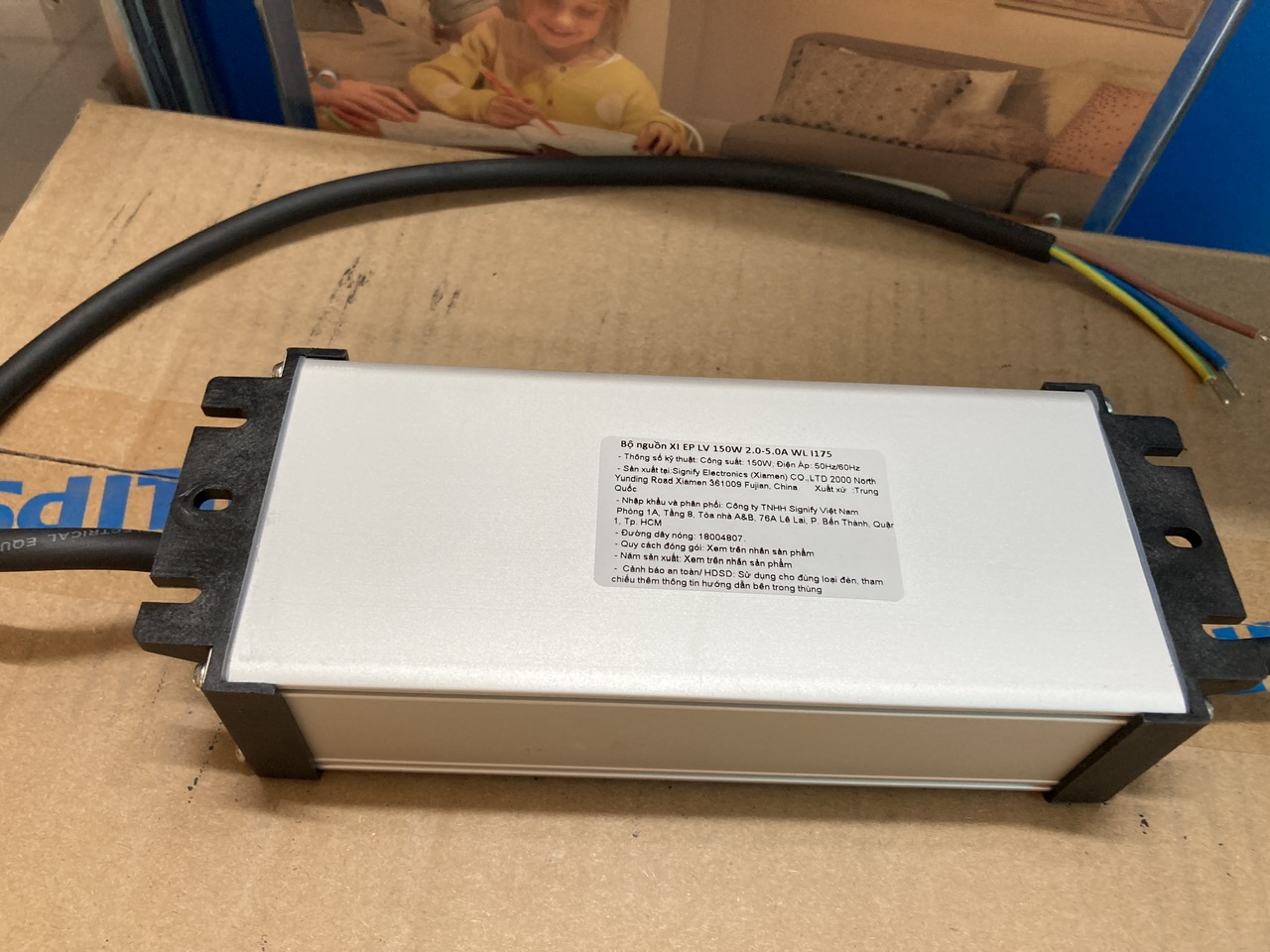 Nguồn đèn led 150W Philips