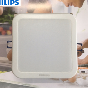 Đèn Led âm trần Philips DN027B L125 SQ 11W vuông
