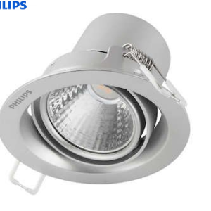 Đèn Led chiếu điểm Philips 59776 Pomeron 7W SI (Bạc)