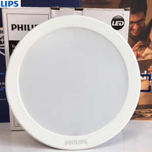 Đèn Led âm trần philips DN027B D175 RD 18W tròn