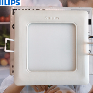 Đèn Led âm trần philips 59528 Marcasite 14W vuông