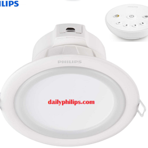 59062 Smalu 9W có kèm Remote Đèn Led âm trần thông minh philips