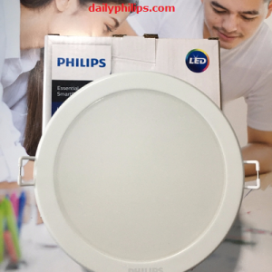 Đèn Led âm trần philips tròn 14W/ DN027B G2 D150 RD