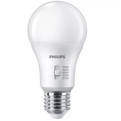 Bóng led búp Philips 8W dim