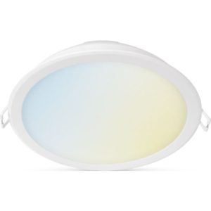 Đèn âm trần WiZ 17W đổi màu- Wi-Fi TW/17W RD6" D150/827-65