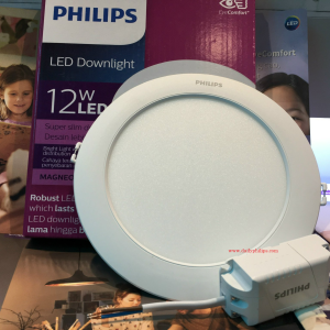 Đèn Led âm trần philips DL262 12W