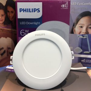 Đèn Led âm trần philips DL262 6W