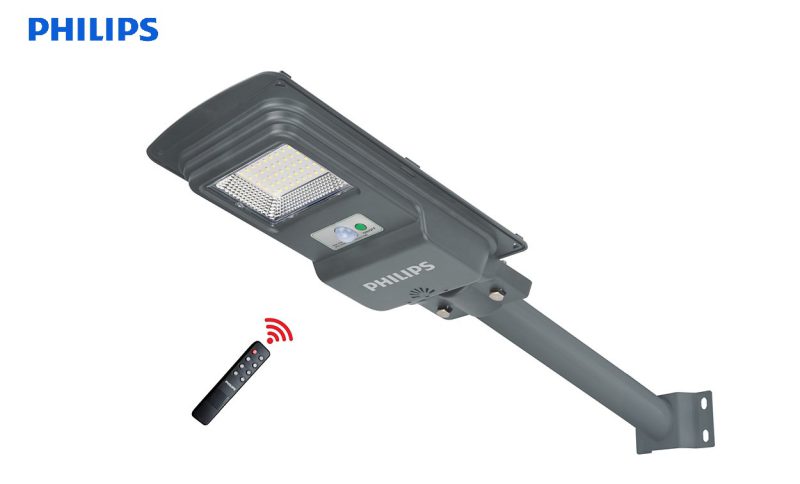 Đèn đường năng lượng mặt trời Philips BRC010 LED10/765 kit 100W (7W Led) 1000lm