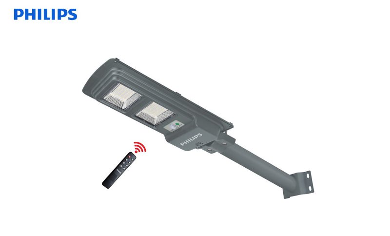 Đèn đường năng lượng mặt trời Philips BRC010 LED20/765 kit 200W (15W Led) 2000lm