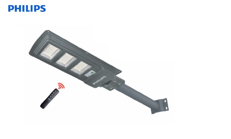 Đèn đường năng lượng mặt trời Philips  400W BRC010 LED40/765 kit (40W Led) 4000lm