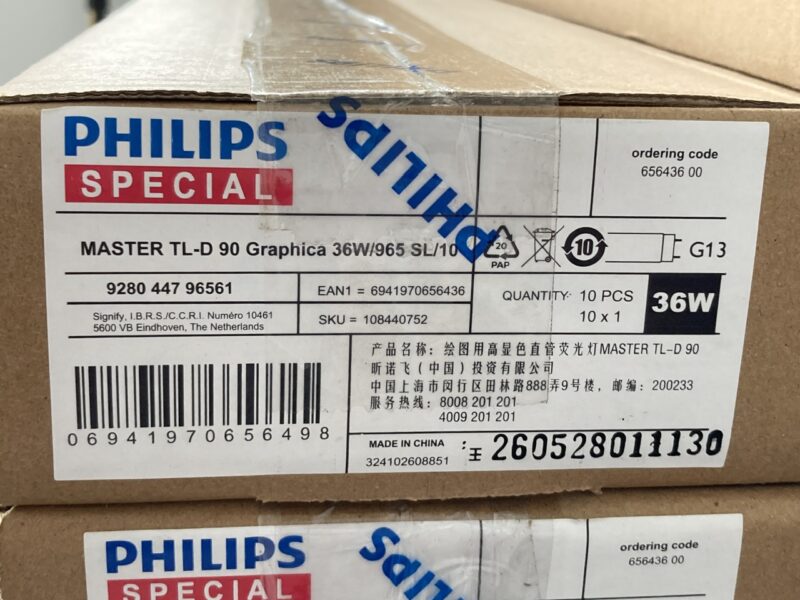TL-D 90 Graphica 36W/965 SLV/10