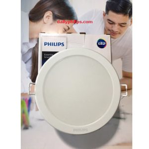Đèn Led âm trần philips tròn 14W/ DN027B G2 D150 RD