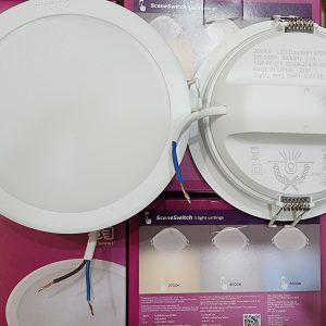 ĐÈN LED ÂM TRẦN PHLIPS 17W 3 CHẾ ĐỘ (ĐỔI MÀU)/ MESON SSW 150 17W WH RECESSED