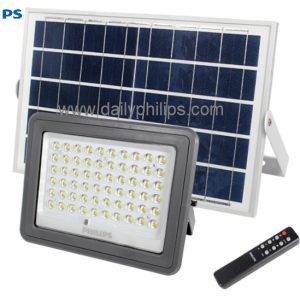 Đèn pha năng lượng mặt trời Philips/ Đèn pha Deco Solar BVC050 LED15/765
