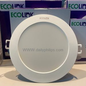 Đèn âm trần 10W Ecolink/ Ecolink EDL190B LED8/865/840/830 10W D125