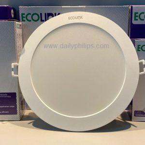 Đèn âm trần 7W Ecolink/Ecolink EDL190B LED11/865/840/830 14W D150