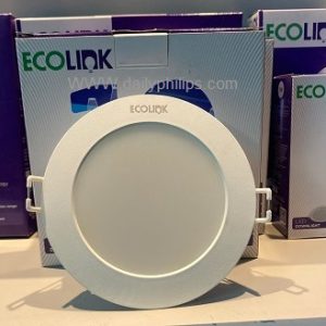 Đèn âm trần 7W Ecolink/ Ecolink EDL190B LED5/865/840/830 7W D100