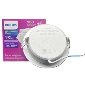 Đèn âm trần 13W Philips Meson