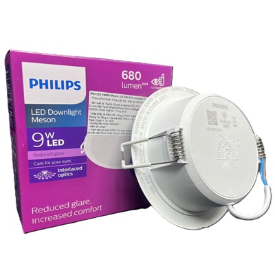 Đèn 9W Philips Meson IO 59449 - Ảnh 2