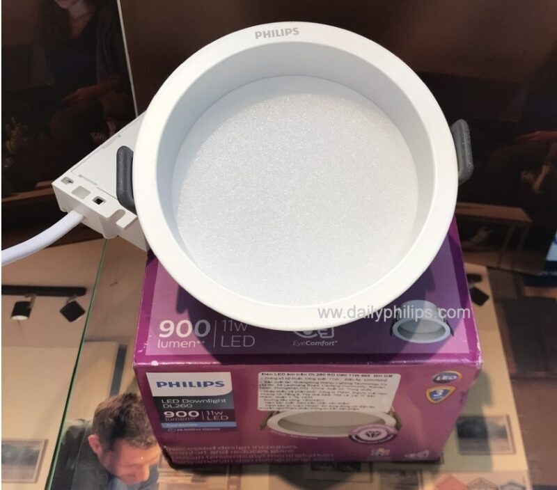 Đèn âm trần DL260 7W - Hình ảnh 3