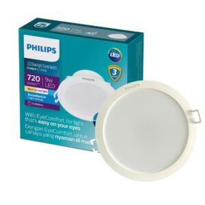 Đèn đổi màu 9W Philips Eridani