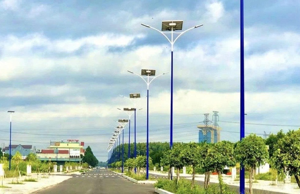 Đèn đường năng lượng mặt trời