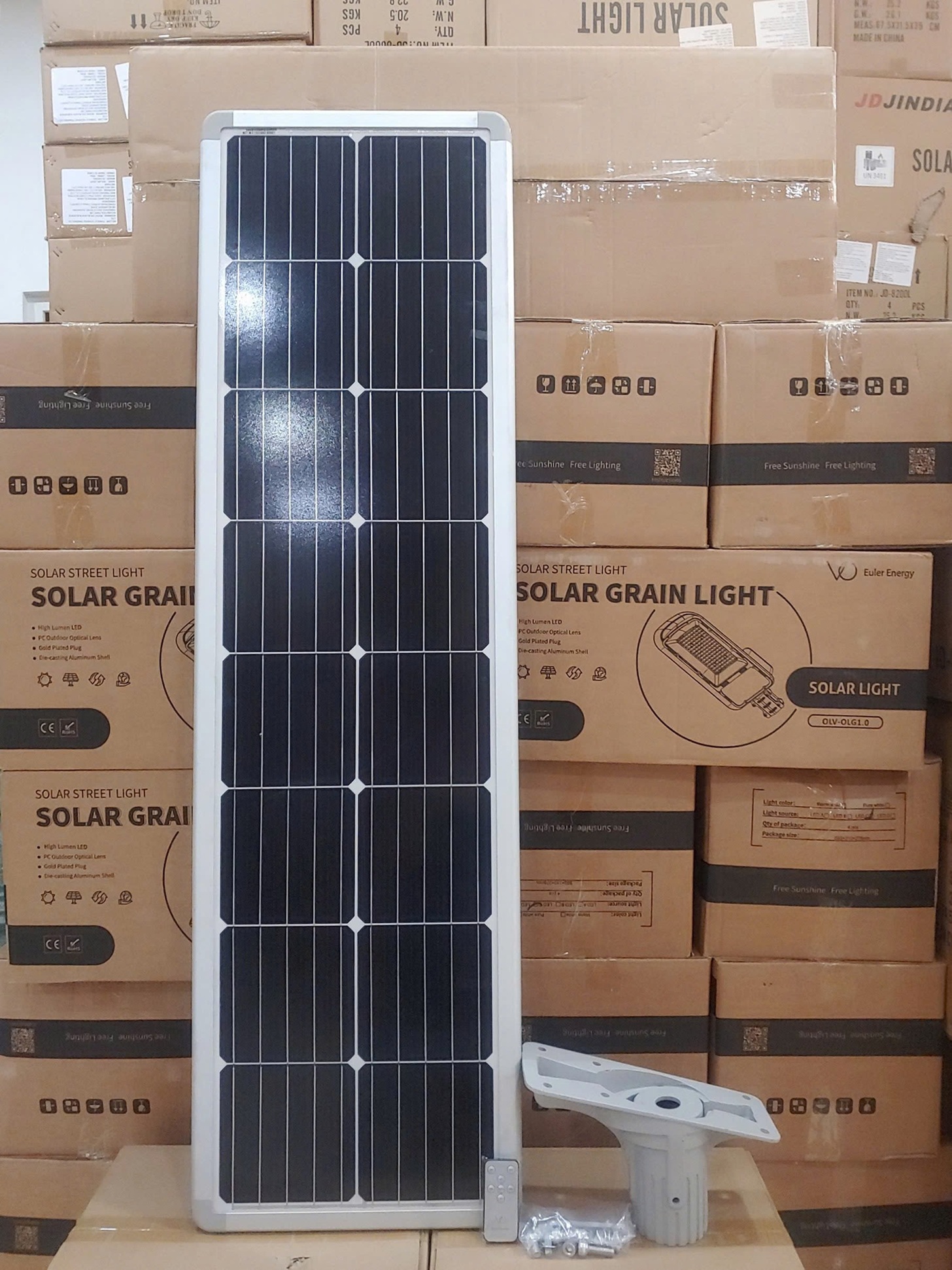 Đèn Đường Năng Lượng mặt trời 100W