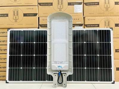 Đèn Đường Năng Lượng mặt trời 120W OLV-OLK 3.0B