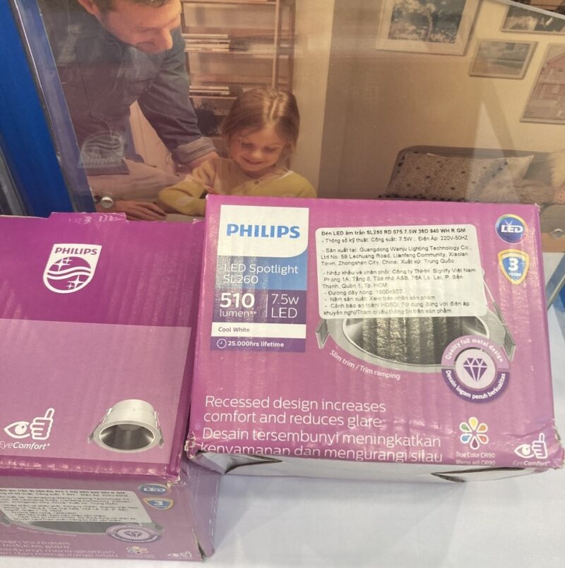 Đèn chiếu điểm SL260 7.5W Philips