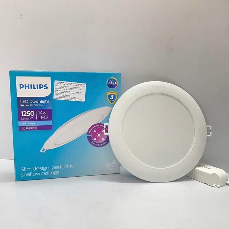 Đèn âm trần siêu mỏng Eridani 14W