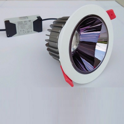 Đèn âm trần 10W DN06