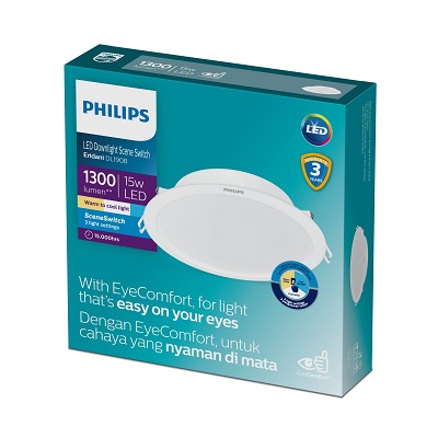 Đèn đổi màu 15W Philips Eridani